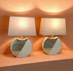 Le Dauphin - Tafellamp - Messing, Hars, Metaallegering -