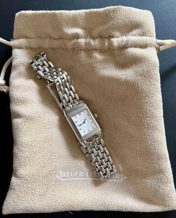 Jaeger-LeCoultre - Reverso Classique - 266.8.44 - Dames -, Nieuw