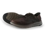 Skechers Veterschoenen in maat 44 Bruin, Kleding | Heren, Schoenen, Bruin, Verzenden, Skechers, Gedragen