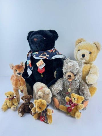 Hermann - Speelgoed Teddy Bears, Deer Classic 9pcs