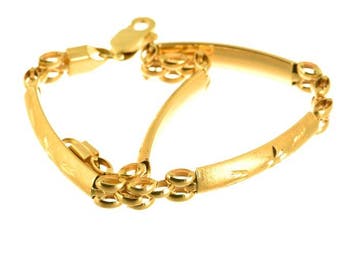 Armband - 18 karaat Geel goud, Nieuw