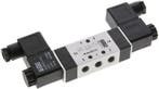 5/3 G1/8  Middenuitlaat Magneetventiel 12V DC, Verzenden, Nieuw