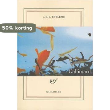 Ritournelle De La Faim 9782070122837, Verzenden, Zo goed als nieuw, Jean-Marie Gustave Le Clézio