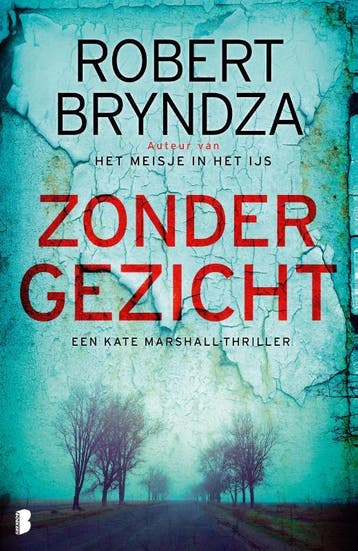 Zonder gezicht / Kate Marshall / 1 9789022593400, Verzenden, Zo goed als nieuw, Robert Bryndza