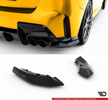 Rear Side Splitters V.2 voor BMW 1 serie F70 M-Pakket, Ophalen of Verzenden