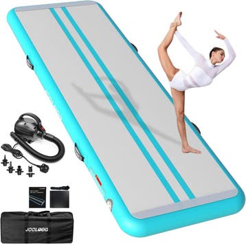 Turnmat 3m PVC | Tweede kansje | OP = OP, Verzenden, Zo goed als nieuw, Groen, Materiaal