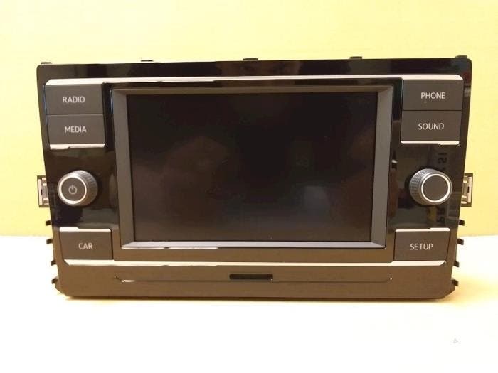 Navigatie Systeem Volkswagen Golf O172207, Autos : Pièces & Accessoires, Électronique & Câbles