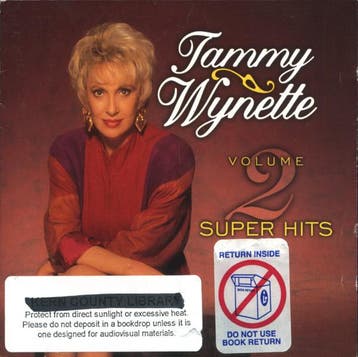 Tammy Wynette - Super Hits Volume 2, Verzenden