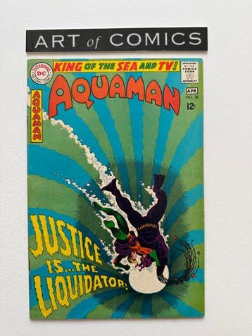 Aquaman #38, #40, #53, #56 - 4 Comic collection - EO -