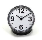 Klok - Alessi - Pio Manzù - ABS, zwart - 2020+, Nieuw