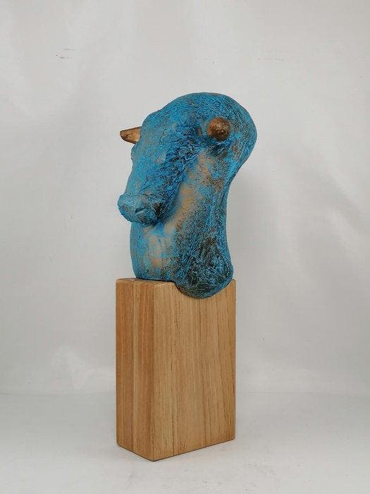 Vanessa Bonino - Materic Bull, Antiek en Kunst, Kunst | Designobjecten