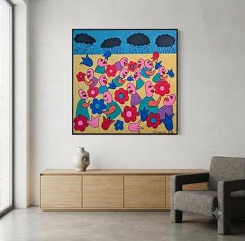 Stanislav Silantiev - Old family NO RESERVE XL