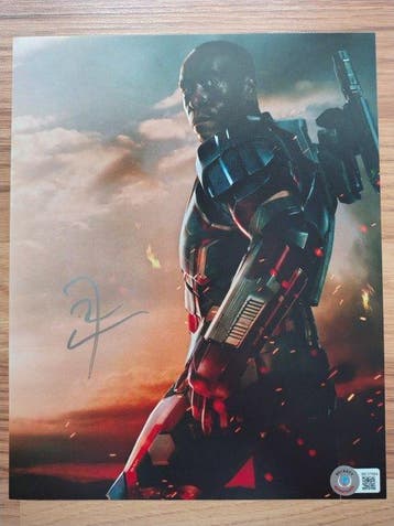 Iron Man 3 - Don Cheadle (War Machine) - Autograph, Photo, Nieuw