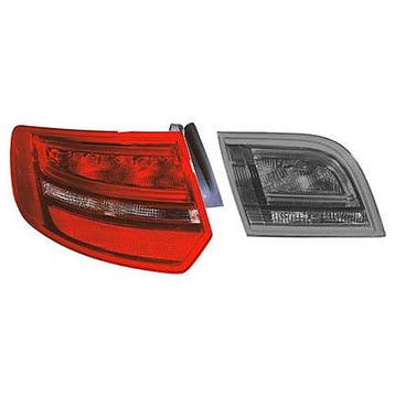 Audi A3 2008-2012 Achterlichtglas Buiten Links 5 deurs, Verzenden