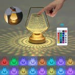 Tafellamp - Bureaulamp - Tafellamp slaapkamer - Glas - Aigos, Verzenden