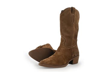 Tamaris Cowboy laarzen in maat 41 Bruin, Verzenden