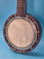 Vintage Banjo – Tenorbanjo mit klassischem runden Korpus - -, Nieuw