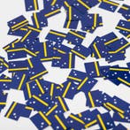 Curacao Tafelconfetti Papier 150st, Verzenden, Nieuw