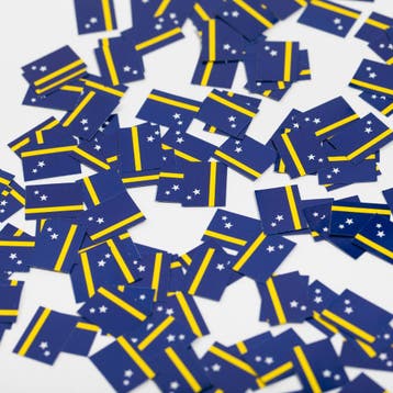 Curacao Tafelconfetti Papier 150st, Verzenden, Nieuw