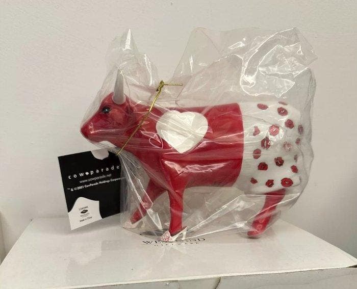 Westland Giftware - Official CowParade Pop Art Resin Cow, Antiquités & Art, Curiosités & Brocante
