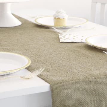 Tafelloper Jute 1,7m, Verzenden, Nieuw