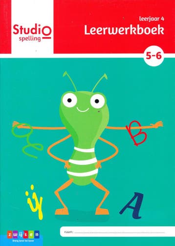 StudiO Spelling leerjaar 4 Leerwerkboek 5-6, Boeken, Verzenden, Nieuw