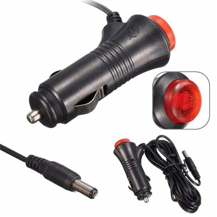 Adapter met aan/uit knop, Auto diversen, Auto-accessoires, Nieuw, Verzenden