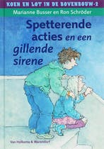 Spetterende acties en een gillende sirene 9789047500131, Boeken, Verzenden, Gelezen, M. Busser