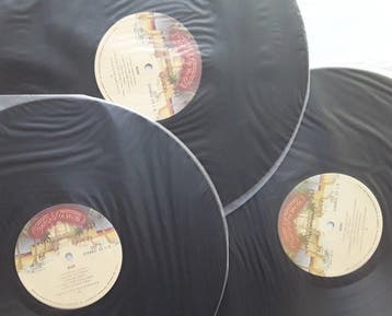 KISS - 3 LP - JAPAN - The Originals - Vinylplaat - 1977, Cd's en Dvd's, Nieuw in verpakking