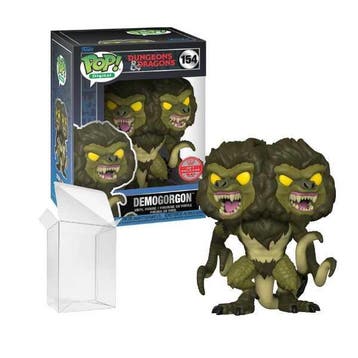Funko Pop Digital: D&D: Demogorgon 154 NFT, Verzenden