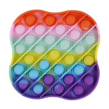 Pop It - Fidget Anti Stress Speelgoed Bubble Toy Siliconen, Verzenden