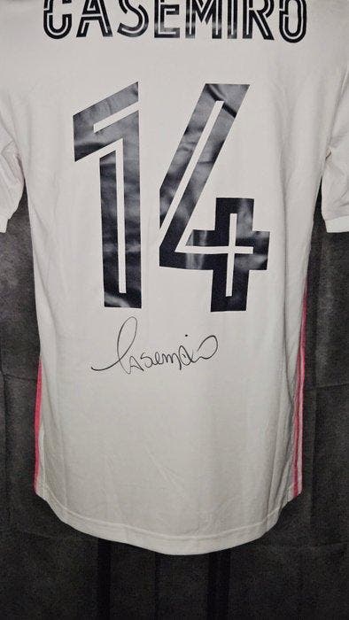 Real Madrid - Spaanse voetbal competitie - Casemiro - 2020 -, Verzamelen, Overige Verzamelen