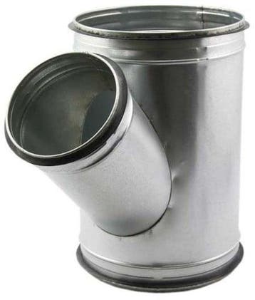 Spiro Safe t-stuk 45 graden Econox, Verzenden