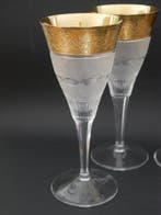 Moser & Söhne - Service à boisson (4) - Cristal - Modèle, Antiquités & Art