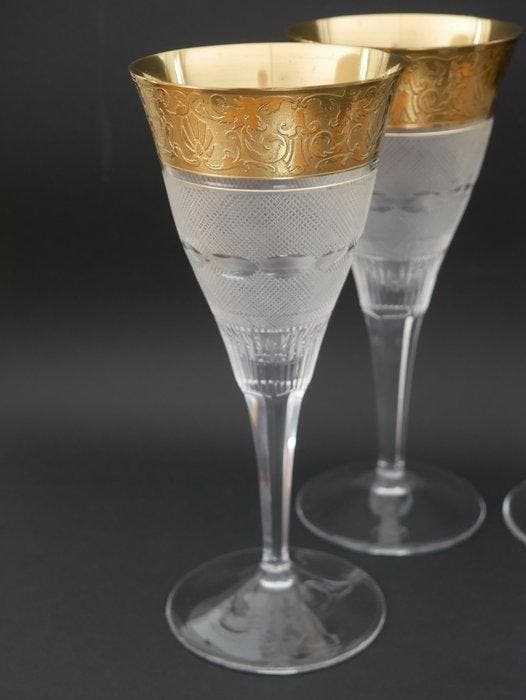 Moser & Söhne - Service à boisson (4) - Cristal - Modèle, Antiquités & Art, Art | Objets design