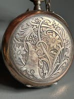 open face silver pocket watch - 2411931 - 1900-1949, Nieuw