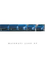 1998 MASERATI 3200 GT | QUATTROPORTE EVOLUZIONE PERS BROCH.., Ophalen of Verzenden