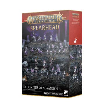 Spearhead Hedonites of Slaanesh - Epicurean Revellers, Ophalen of Verzenden