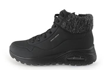 Skechers Boots in maat 39 Zwart, Kleding | Dames, Skechers, Verzenden, Zwart, Overige typen