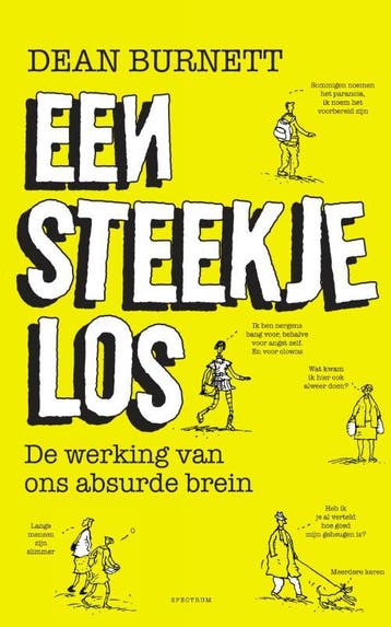 Een steekje los 9789000355907 Dean Burnett, Verzenden, Dean Burnett