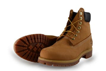 Timberland Veterboots in maat 43 Cognac, Overige kleuren, Verzenden, Timberland, Boots