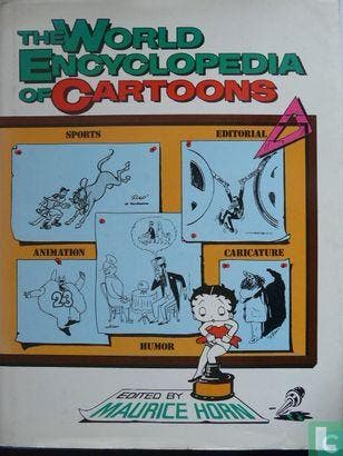 Betty Boop - The World Encyclopedia of Cartoons - 1980, Boeken, Stripverhalen, Zo goed als nieuw, Eén stripboek, Verzenden