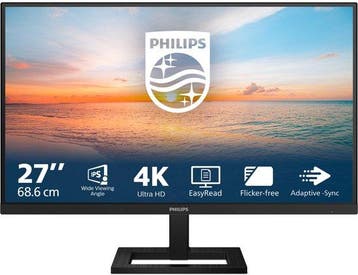 Philips 27E1N1900AE 4K IPS Monitor — zo goed als nieuw, Verzenden, Nieuw