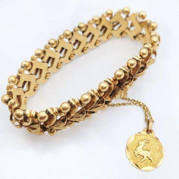 Armband - 18 karaat Geel goud, Nieuw