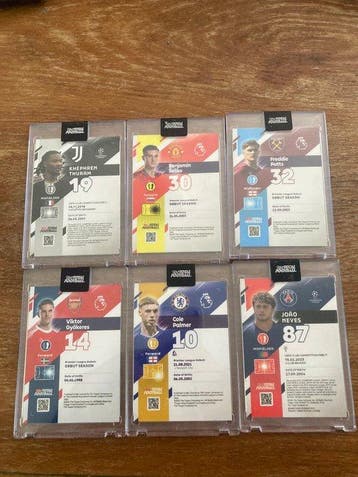 2024/25 Topps Topps Total Football Khephren Thuram, Collections