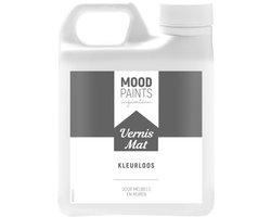4x Moodpaints Vernis Mat - 1 liter, Maison & Meubles, Accessoires pour la Maison | Peintures, Dessins & Photos, Envoi