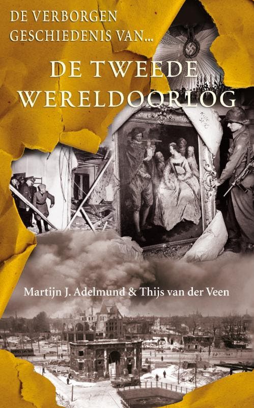 De verborgen geschiedenis van de Tweede Wereldoorlog, Livres, Histoire mondiale, Envoi