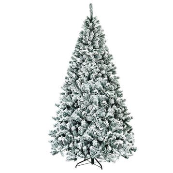 2dekans | Coast Kunstmatige Kerstboom Besneeuwd - Met, Ophalen of Verzenden