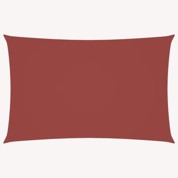 Zonnescherm 6x8m Terracotta - 43% korting! De goedkoopste..., Tuin en Terras, Verzenden, Overige typen, 450 cm of meer, Zo goed als nieuw