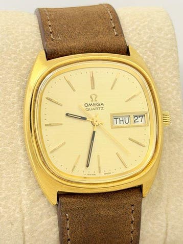 Omega - Genève - Zonder minimumprijs - Mega Quartz Ref: